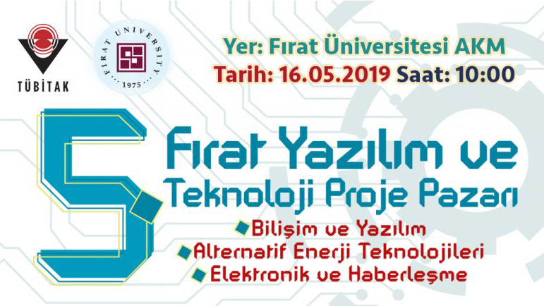 Fırat Üniversitesi, Fırat Teknokent Teknoloji Transfer Ofisi ile Mühendislik Fakültesi Dekanlığı işbirliğinde, “5. Fırat Yazılım ve Teknoloji Pazarı” programı düzenlendi.